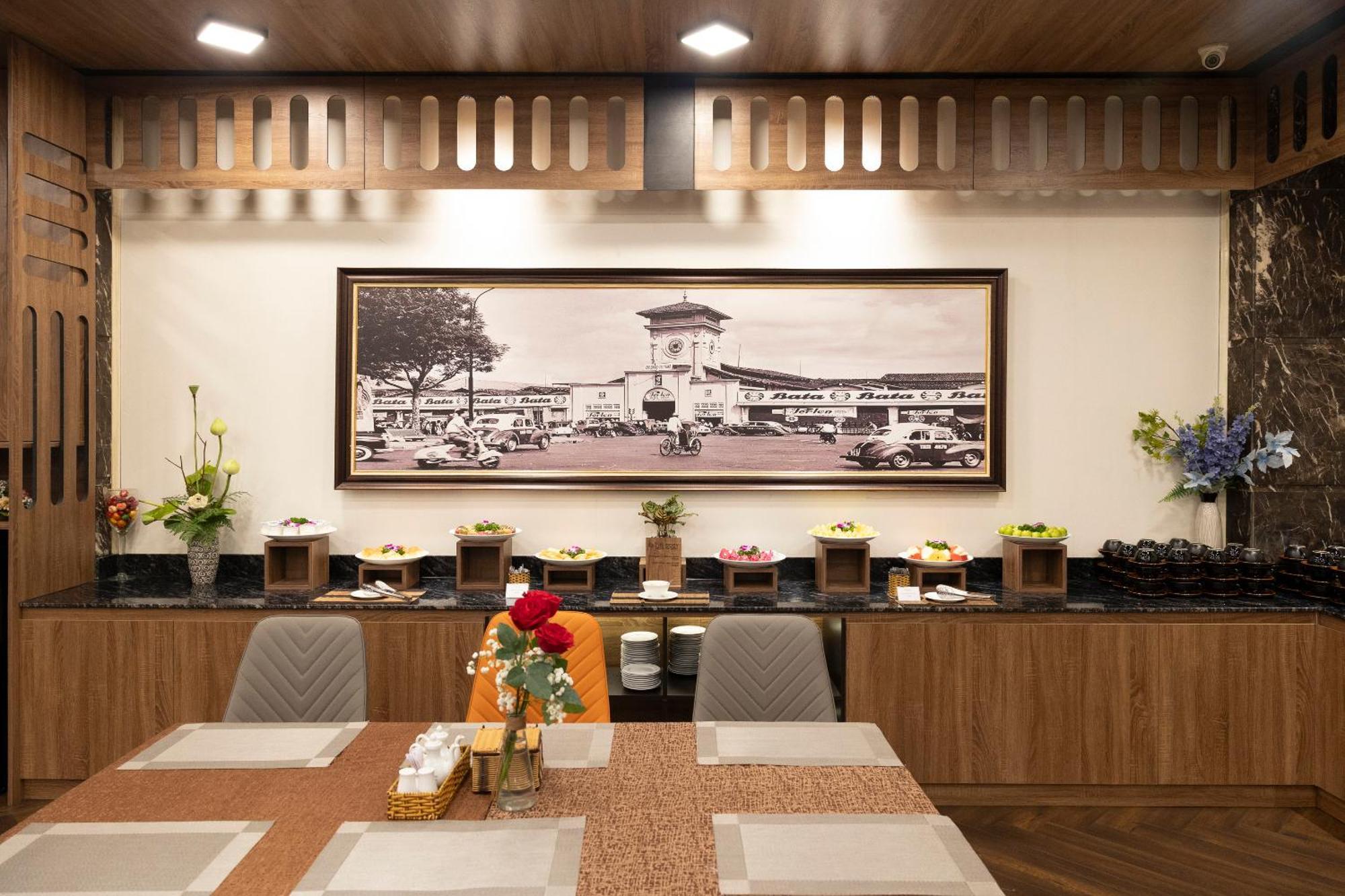 越南酒店 胡志明市 外观 照片